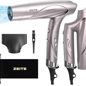 NIB ZEITE 1400W Professional Hair Dryer, Ionic Blow Dryer